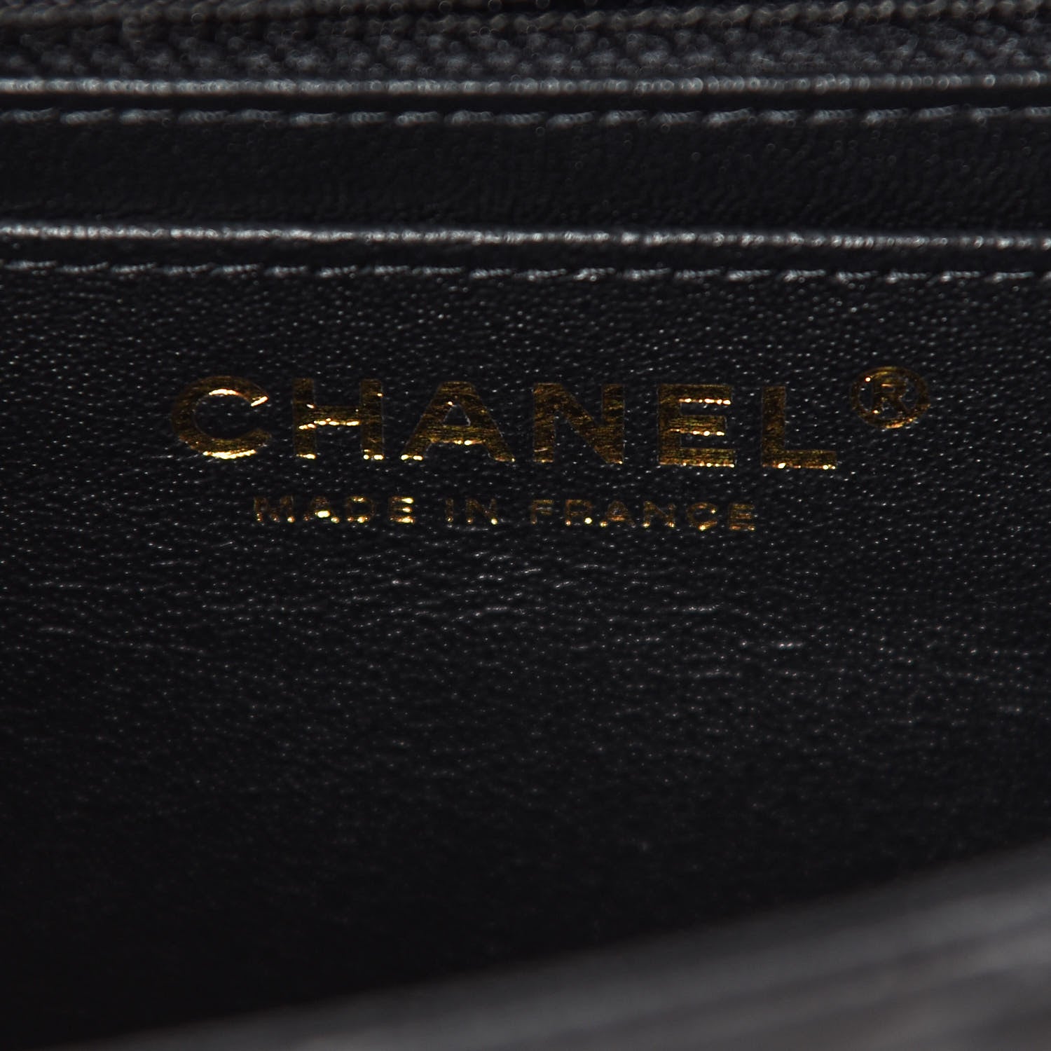 Chanel Lambskin Quilted Mini Rectangular Flap Black 6 of 9