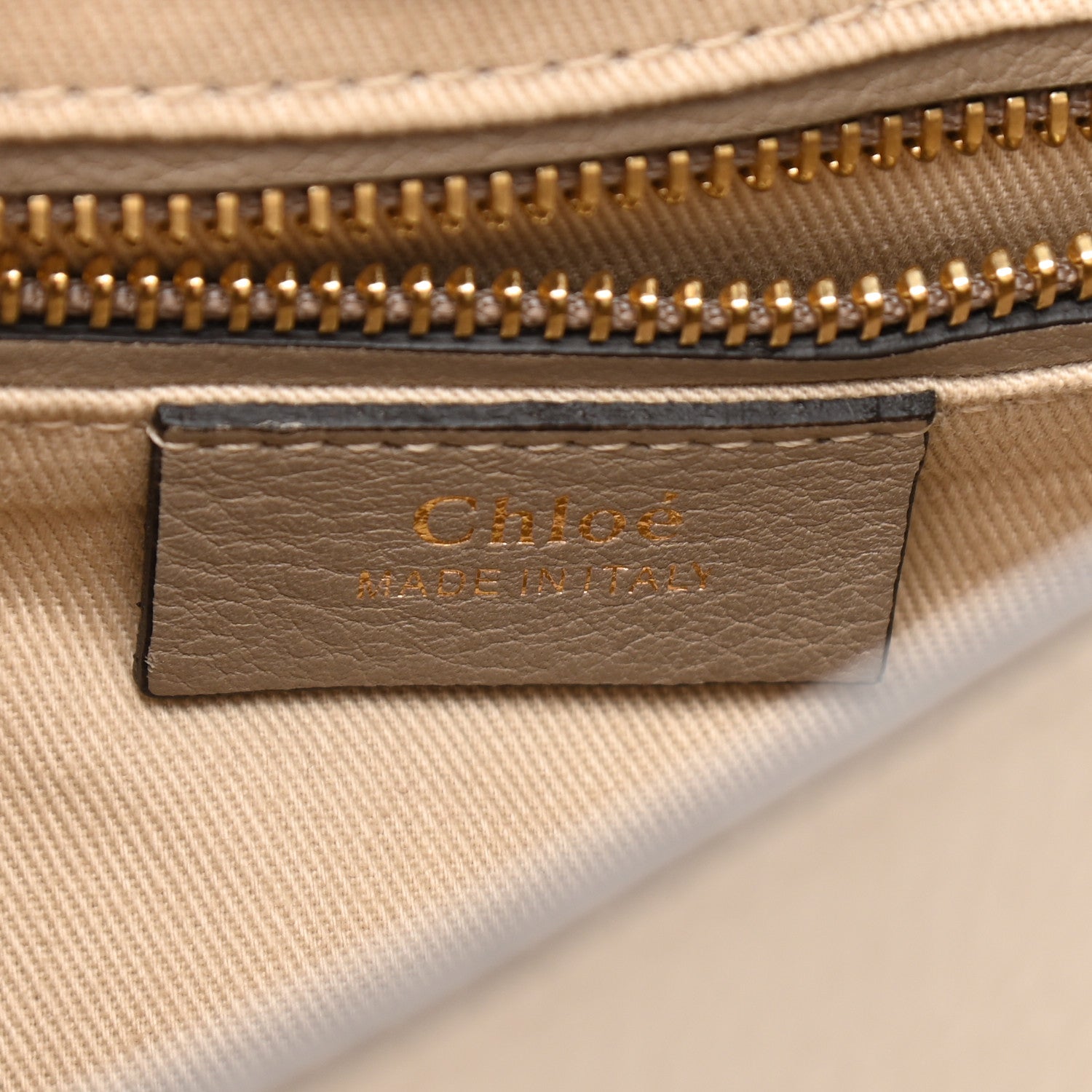 Chloe Suede Calfskin Mini Faye Backpack Motty Grey 6 of 9