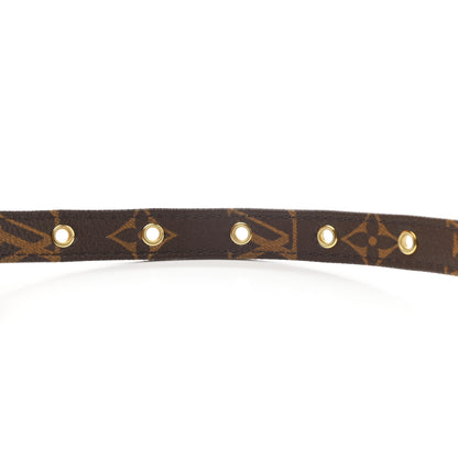 Louis Vuitton Monogram 16mm Adjustable Shoulder Strap 5 of 7