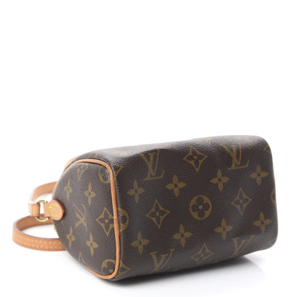 Louis Vuitton Monogram Nano Speedy 3 of 8