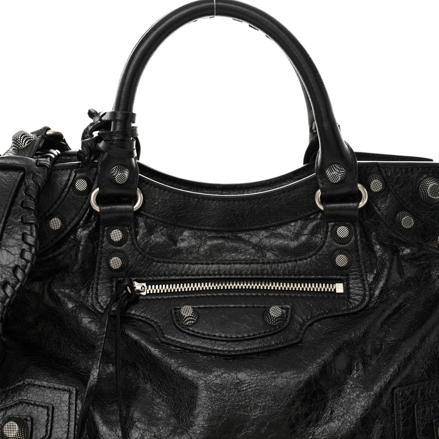 Agneau Arena Neo Cagole City Handbag Black