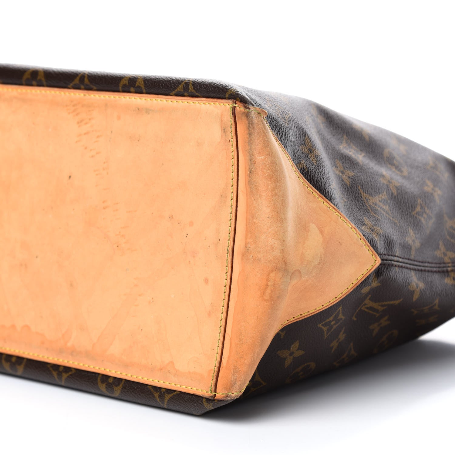 Louis Vuitton Monogram Cabas Mezzo 7 of 11