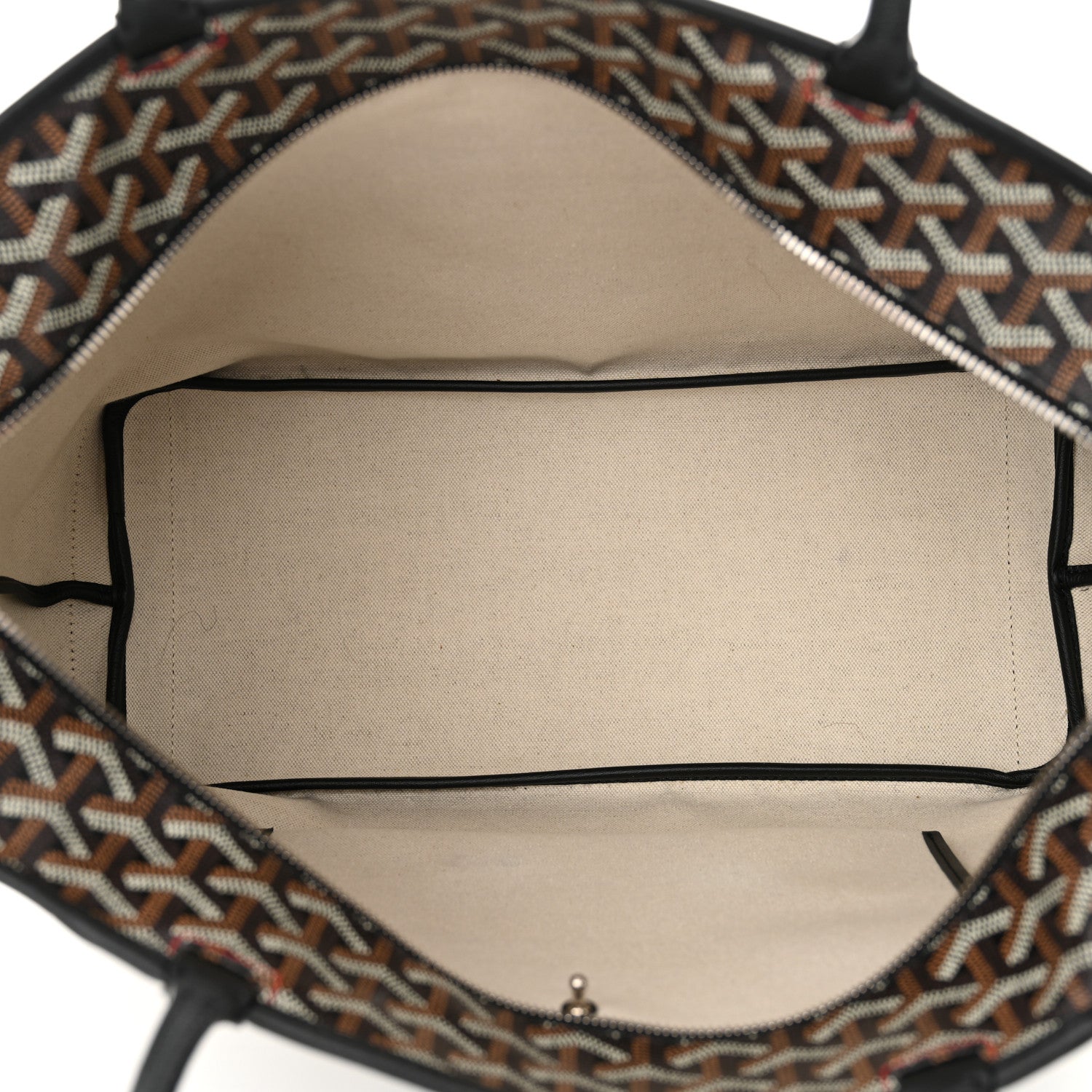 Goyard Goyardine Artois MM Black 5 of 14