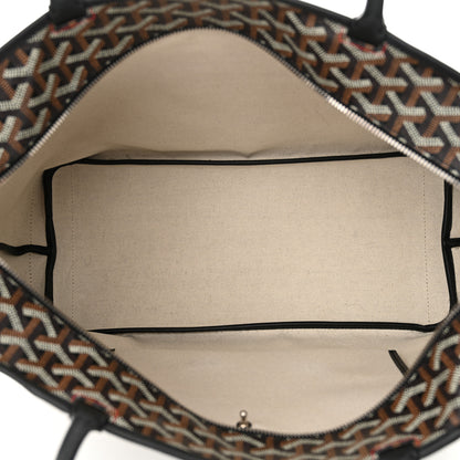 Goyard Goyardine Artois MM Black 5 of 14