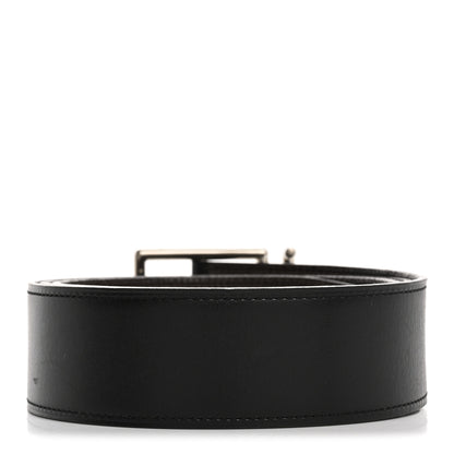 Hermes Box Togo Nathan 40 Belt 105 42 Brown 2 of 9