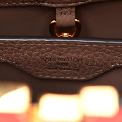 Louis Vuitton Taurillon Capucines BB Tonic Orange 6 of 12