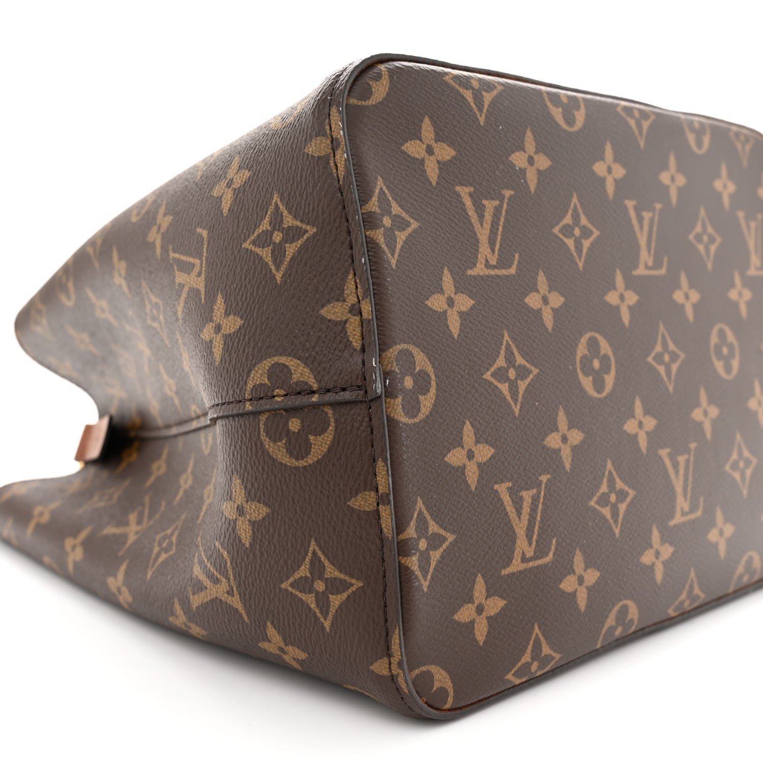 Louis Vuitton Monogram Neonoe MM Caramel 8 of 9