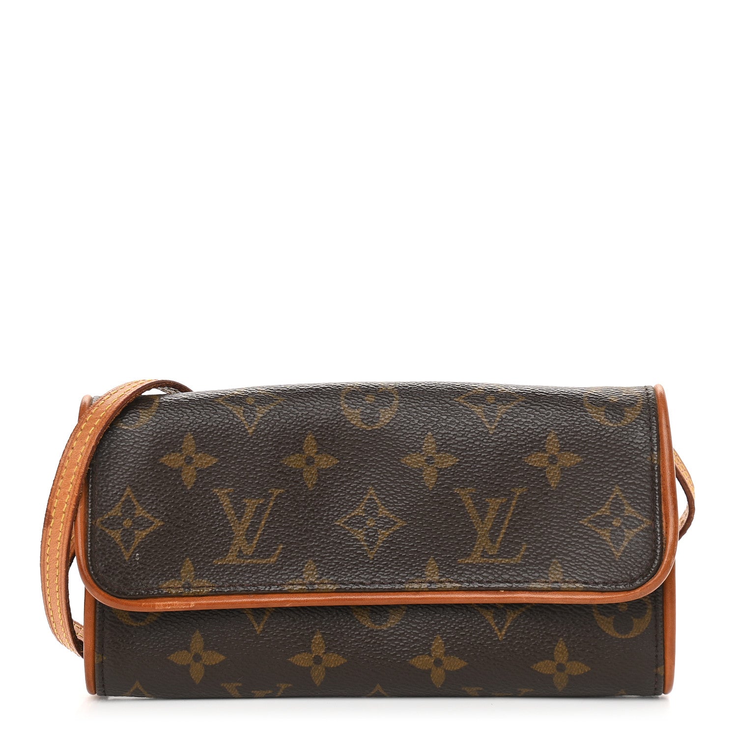 Louis Vuitton Monogram Pochette Twin PM 1 of 9
