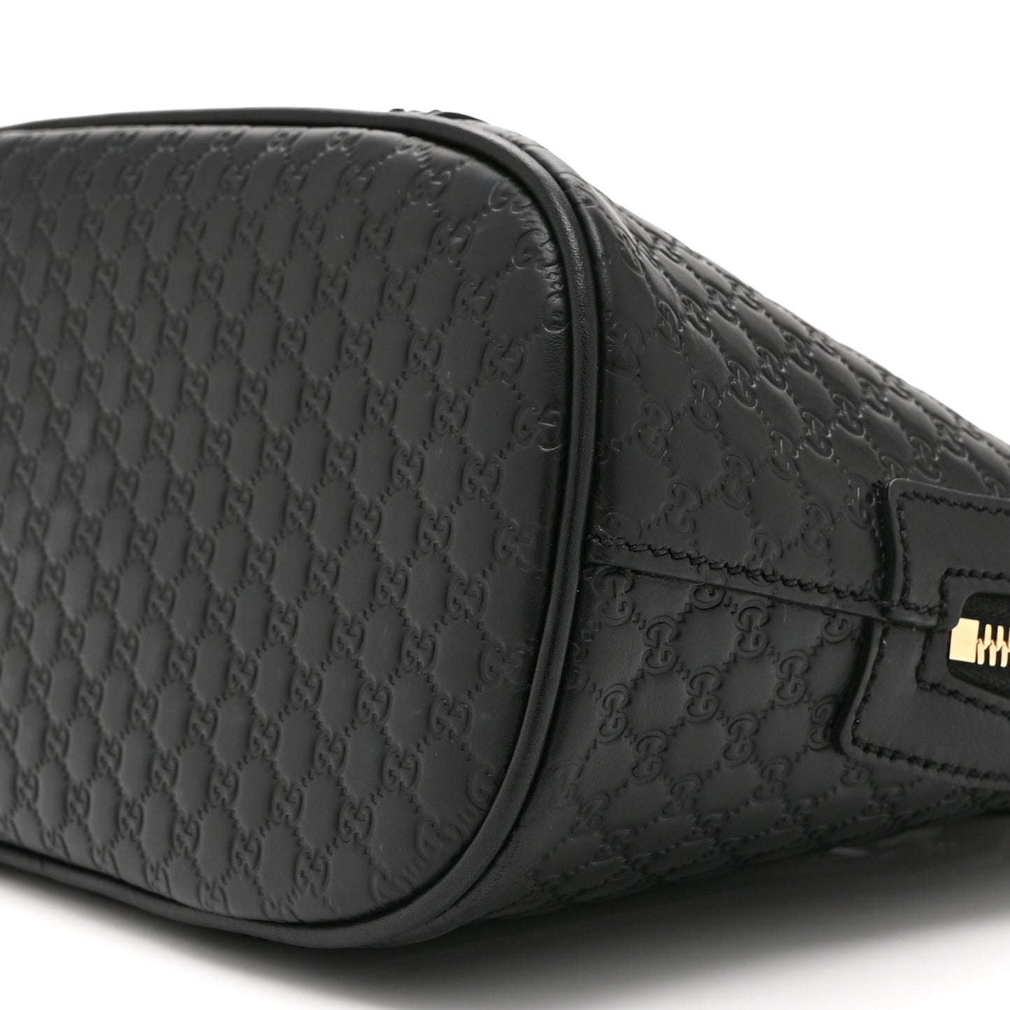 Microguccissima Mini Dome Bag Black
