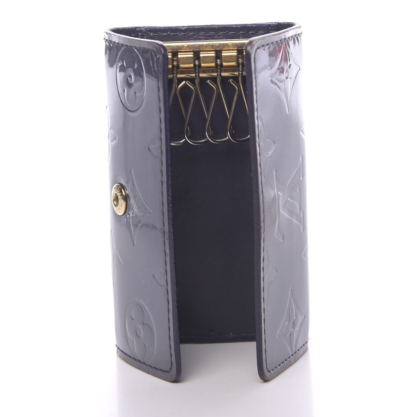 Vernis Multicles 4 Key Holder Indigo