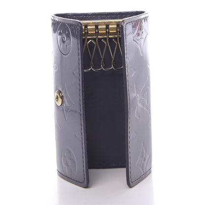 Louis Vuitton Vernis Multicles 4 Key Holder Indigo 5 of 9