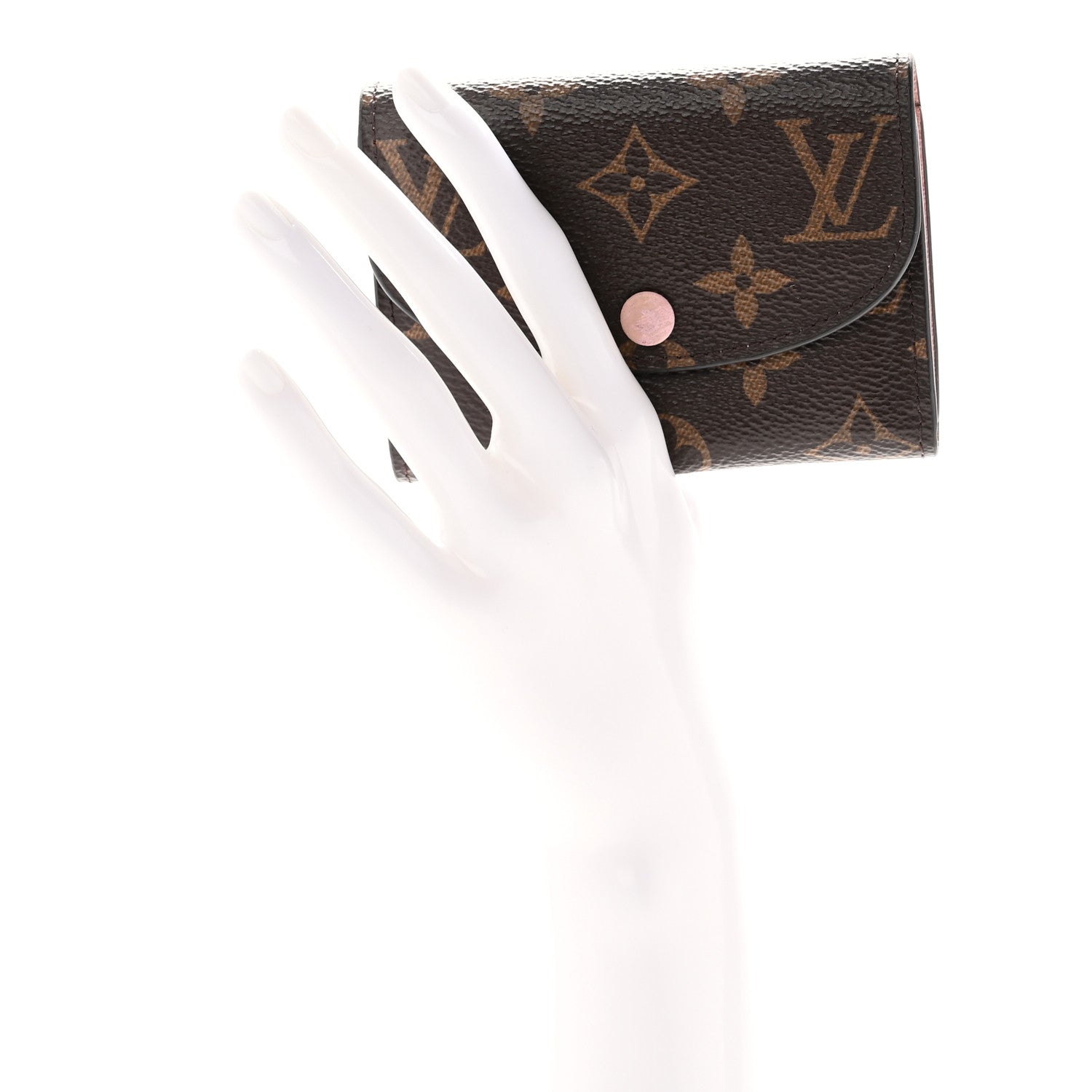 Louis Vuitton Monogram Rosalie Coin Purse Rose Ballerine 2 of 13