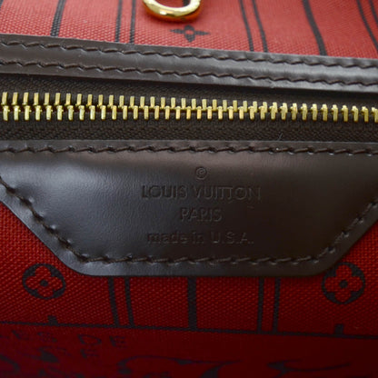 Louis Vuitton Damier Ebene Neverfull MM 8 of 8