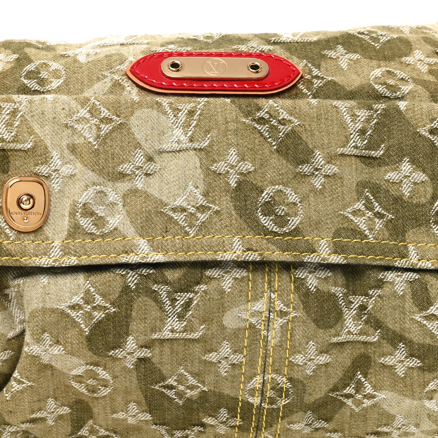 Louis Vuitton Denim Monogramouflage Lys 1776188 – FASHIONPHILE