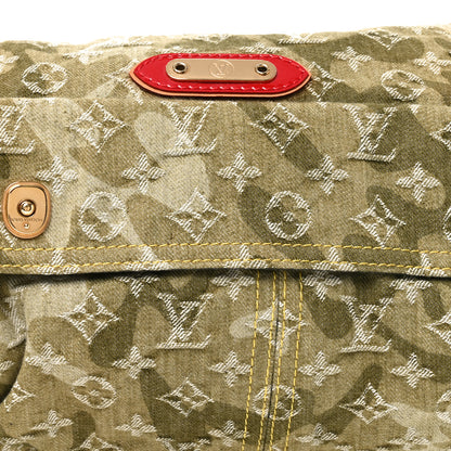 Louis Vuitton Denim Monogramouflage Lys 6 of 8