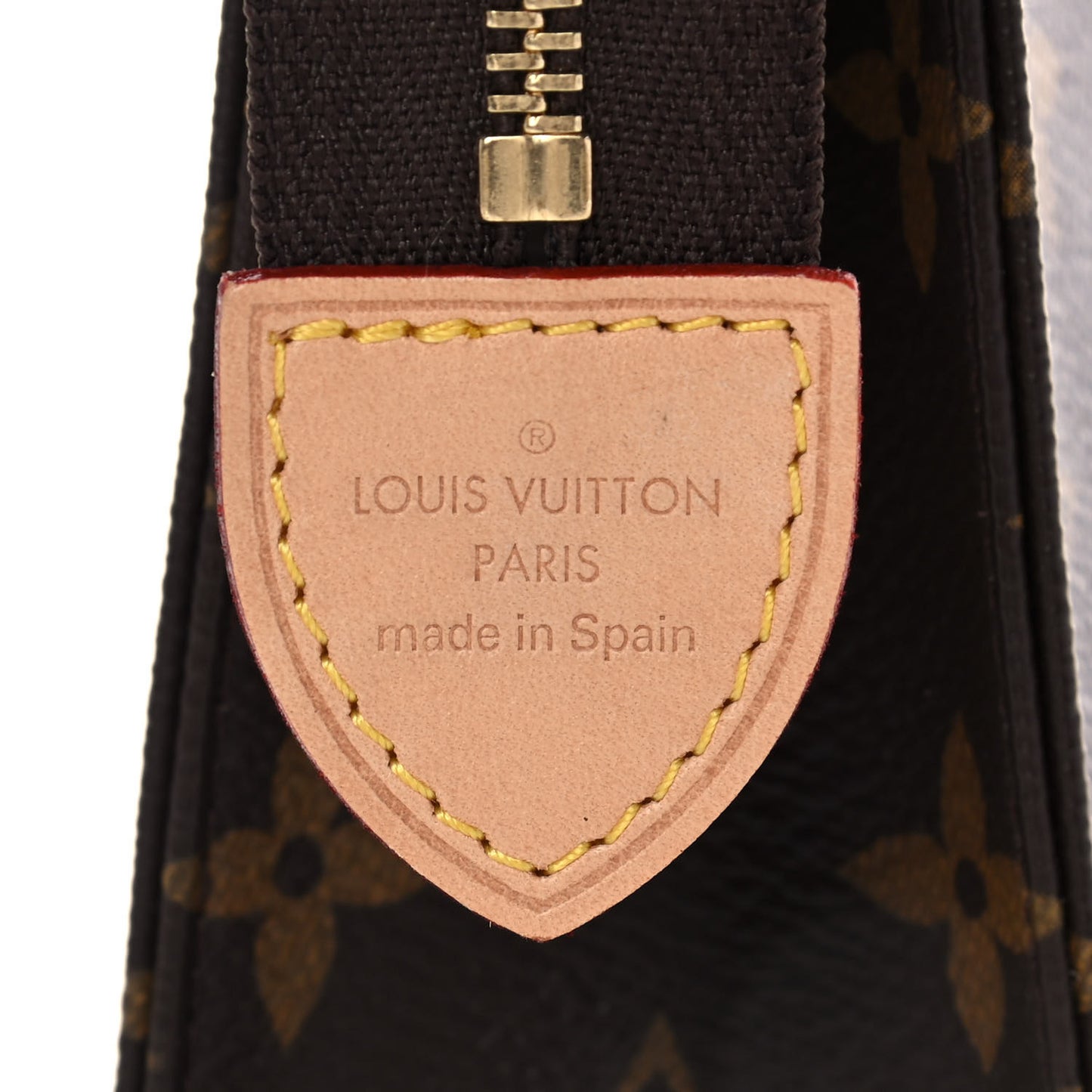 Monogram Toiletry Pouch 19