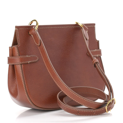Mulberry Small Classic Grain Calfskin Amberley Satchel Oak 3 of 9