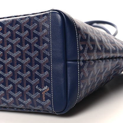 Goyard Goyardine Artois MM Navy 9 of 10