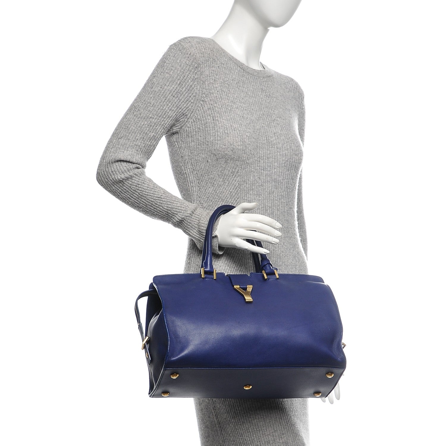 Givenchy Sugar Goatskin Small Pandora Deep Blue 9 of 13