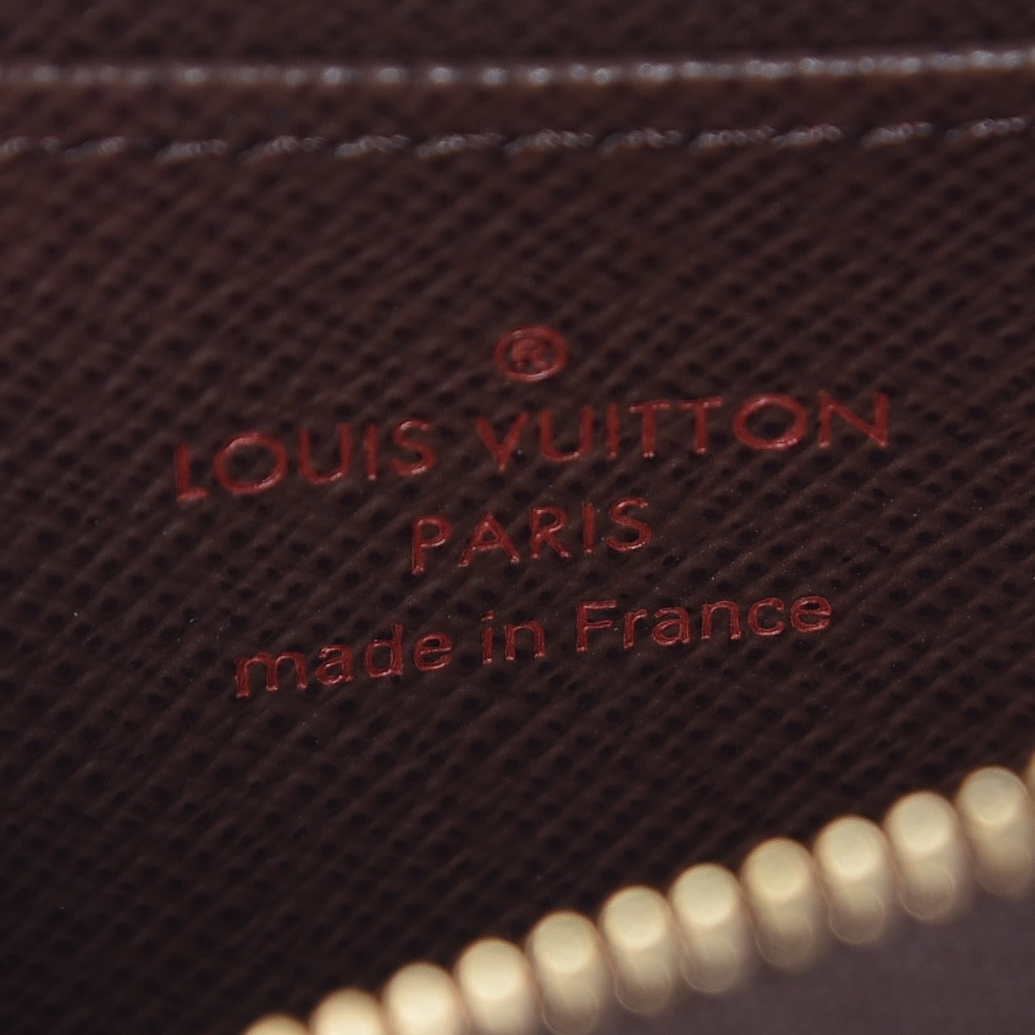 Louis Vuitton Damier Ebene Zippy Coin Purse 6 of 7