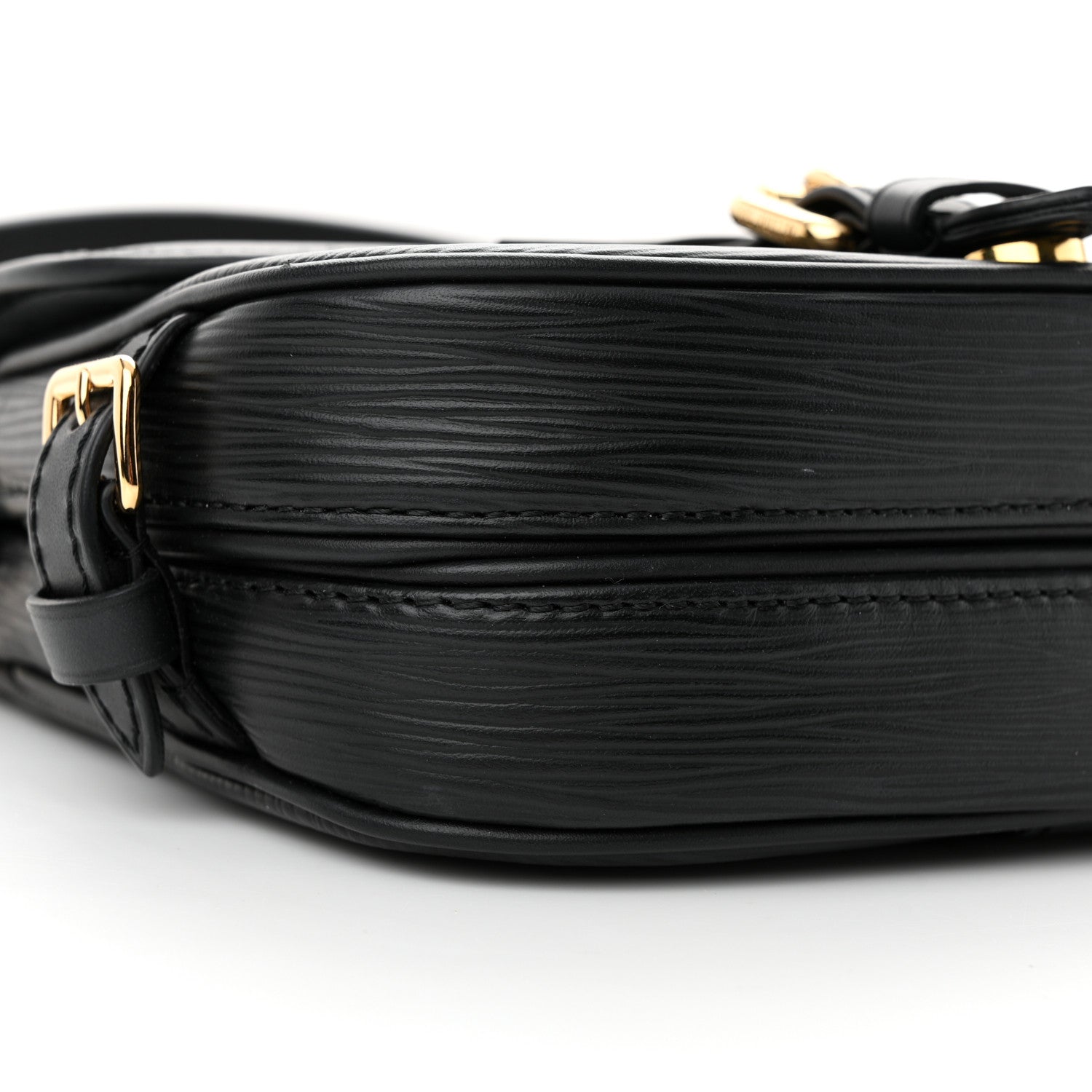 Louis Vuitton Epi Saumur BB Black 8 of 10