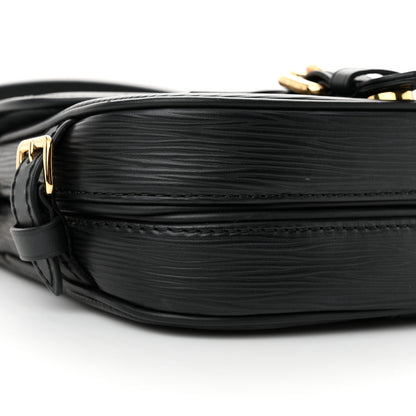 Louis Vuitton Epi Saumur BB Black 8 of 10