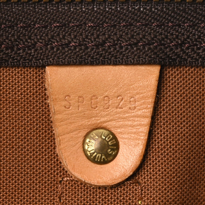 Louis Vuitton Monogram Keepall Bandouliere 55 6 of 9
