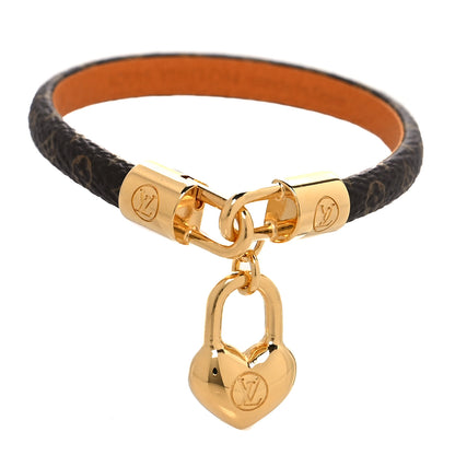 Louis Vuitton Monogram Crazy In Lock Bracelet 19 1 of 6