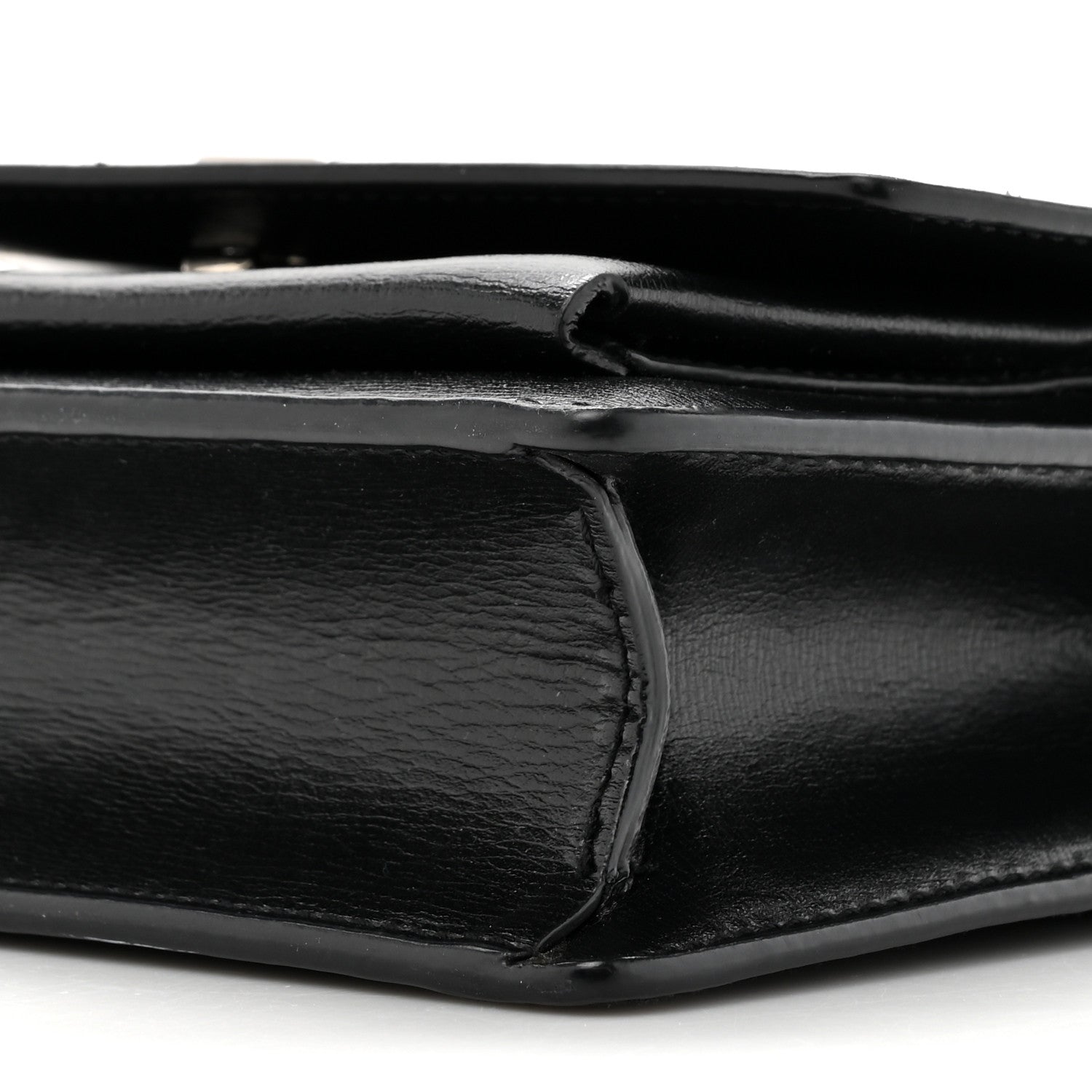 Saint Laurent Calfskin Monogram Sunset Chain Wallet 9 of 13