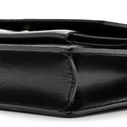 Saint Laurent Calfskin Monogram Sunset Chain Wallet 9 of 13