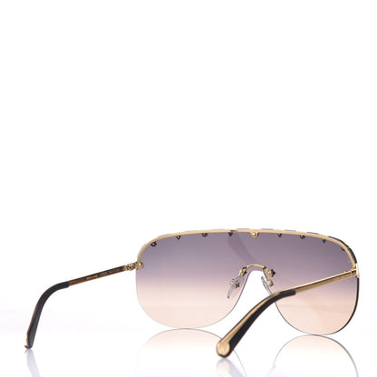 Louis Vuitton Purple Rain Sunglasses Z2366W 4 of 7