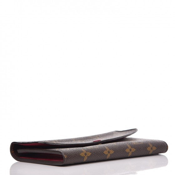 Louis Vuitton Monogram Emilie Wallet Fuchsia 4 of 9