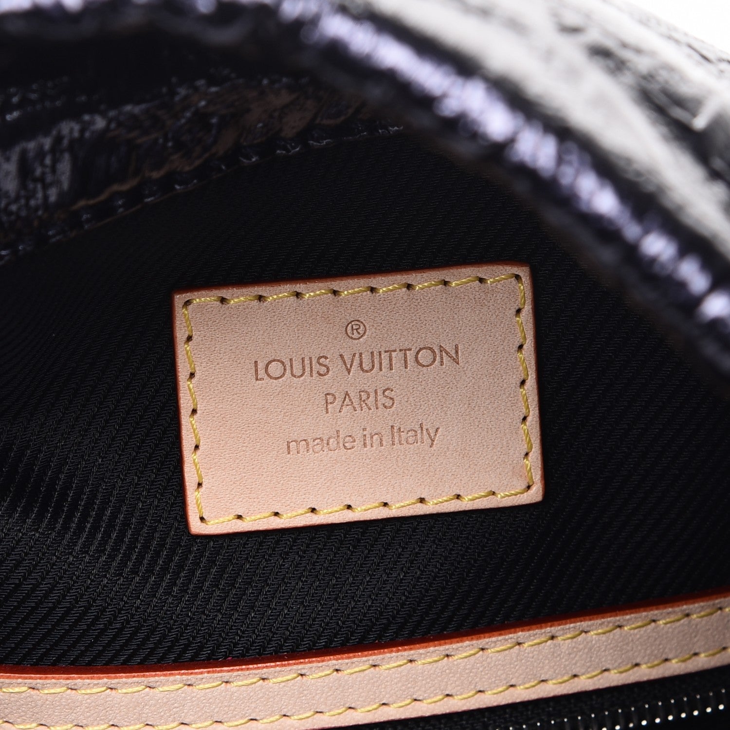 Louis Vuitton Jacquard Quilted Monogram Limelight Clutch MM Blue de France 7 of 8