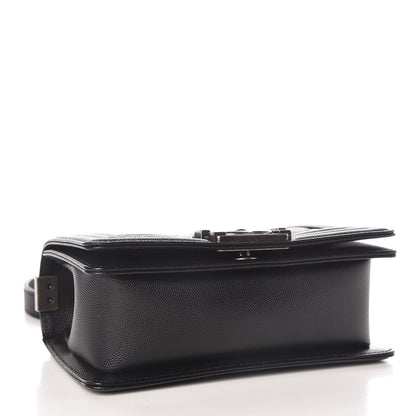 Chanel Caviar Quilted Small Boy Flap Black 4 of 10