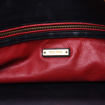 Miu Miu Soft Calf Cloud Hobo Black 8 of 13