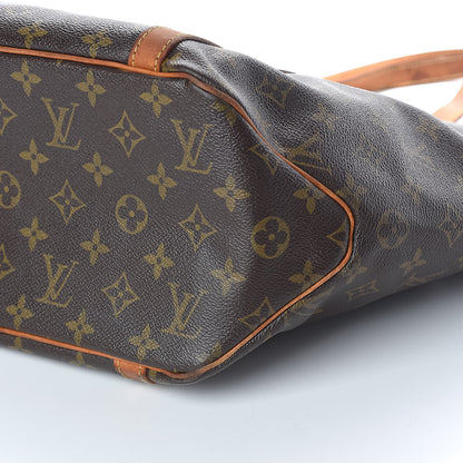 Louis Vuitton Monogram Sac Shopping Tote 11 of 13