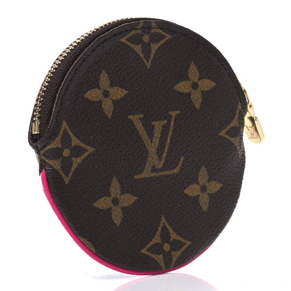 Louis Vuitton Monogram 2018 Christmas Animation Round Coin Purse 2 of 5
