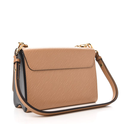 Louis Vuitton Epi Twist Shoulder Bag MM Camel 3 of 9