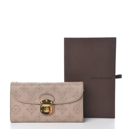 Louis Vuitton Mahina Amelia Wallet Sandy 15 of 15