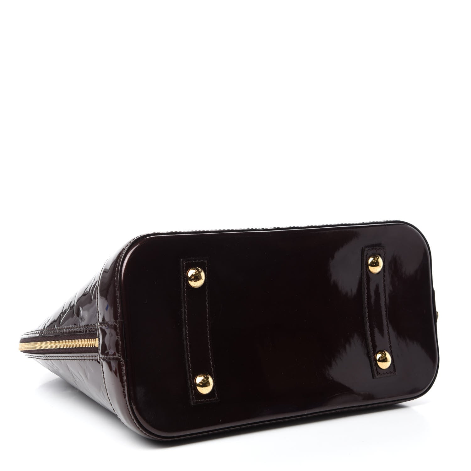 Louis Vuitton Vernis Alma PM Amarante 4 of 12