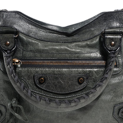 Balenciaga Agneau Town Anthracite 8 of 9