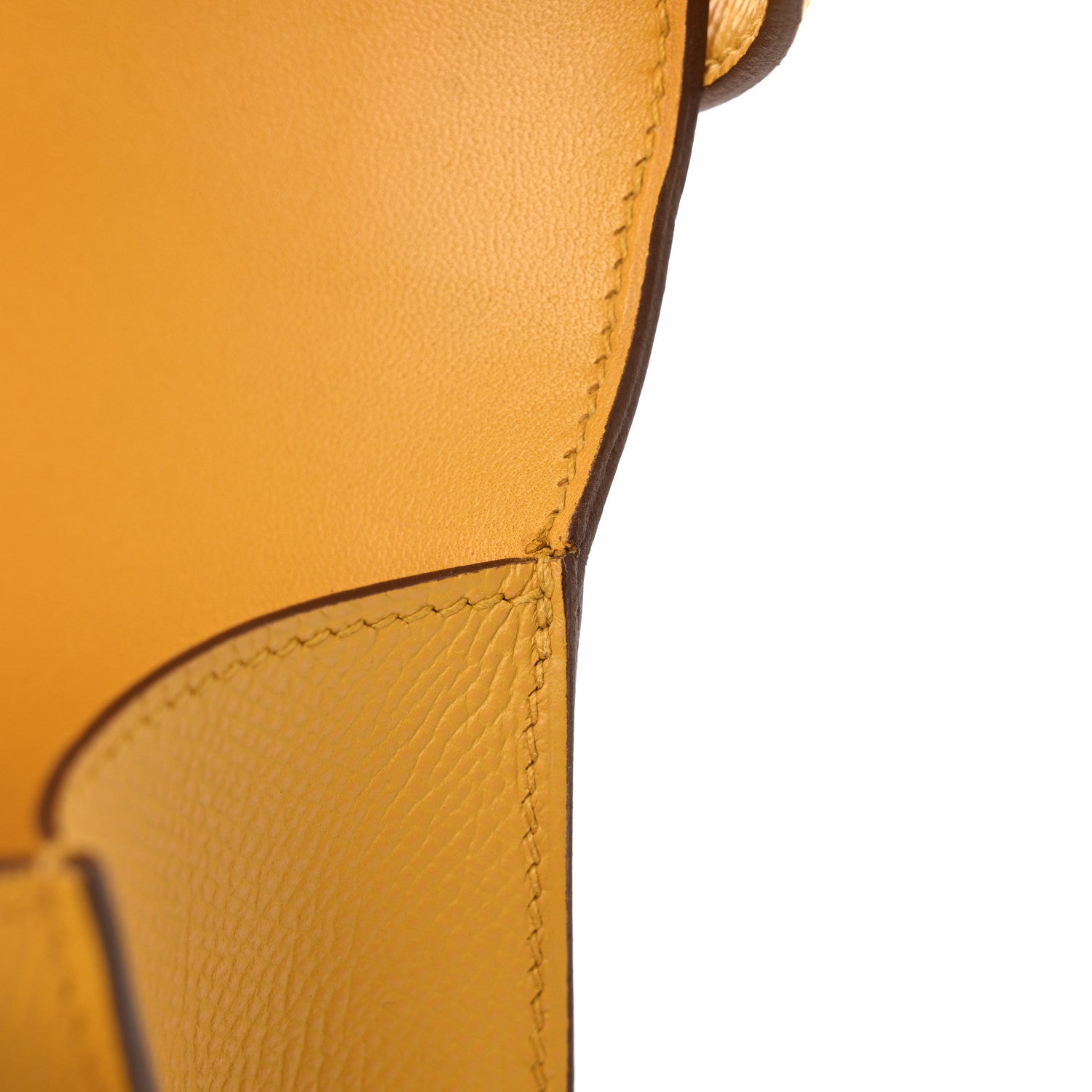 Hermes Epsom Constance 18 Jaune Ambre 13 of 13