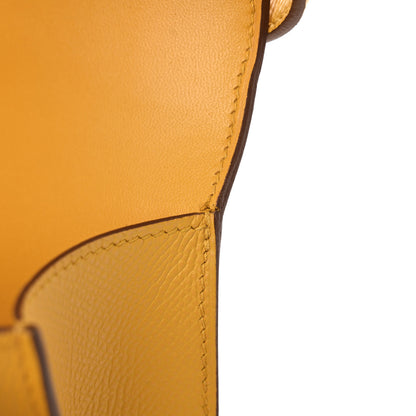 Hermes Epsom Constance 18 Jaune Ambre 13 of 13