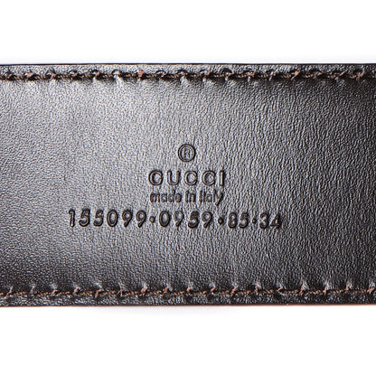Gucci Guccissima Belt 85 34 Bronze 4 of 4