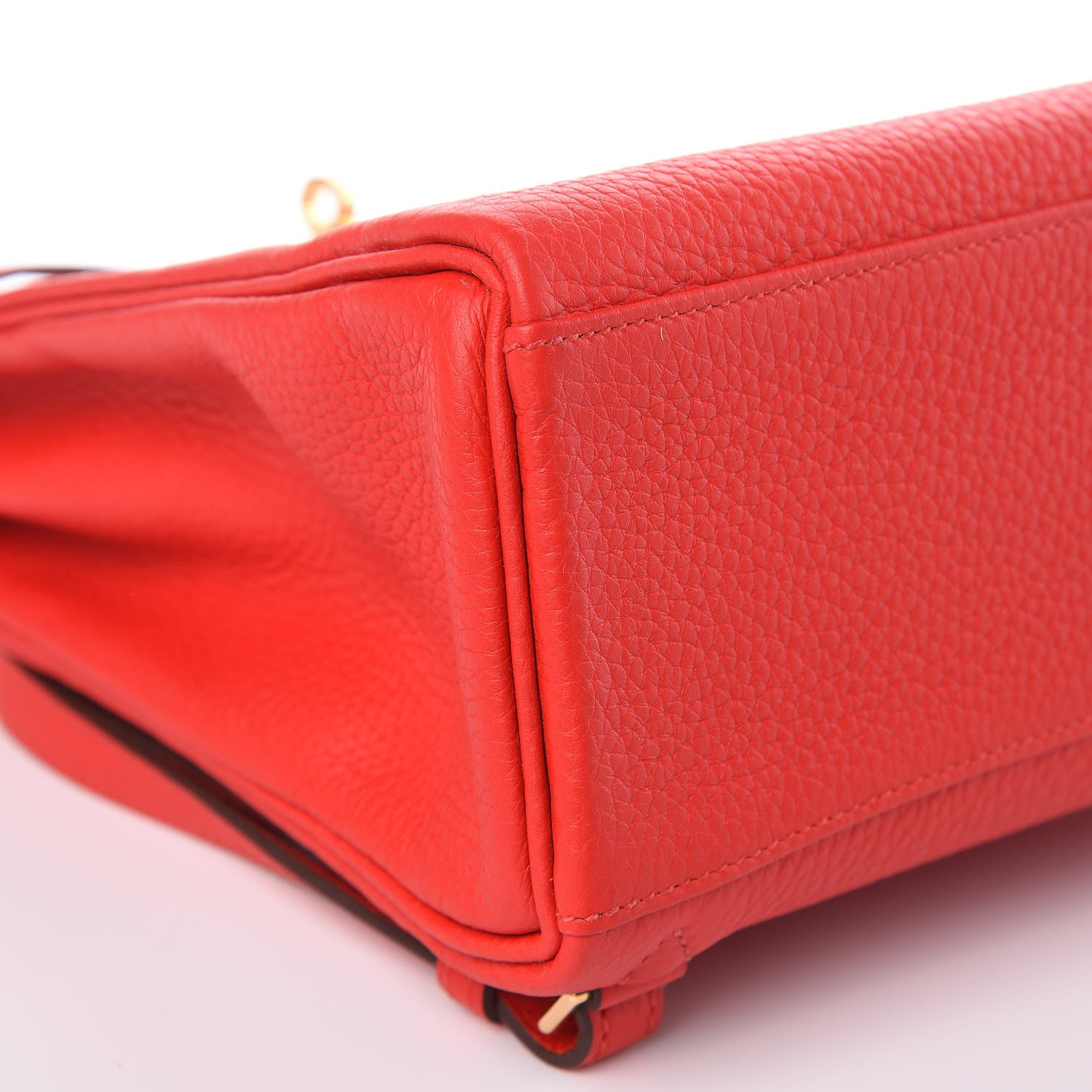 Hermes Taurillon Clemence Kelly Ado Backpack Rouge De Coeur 18 of 22