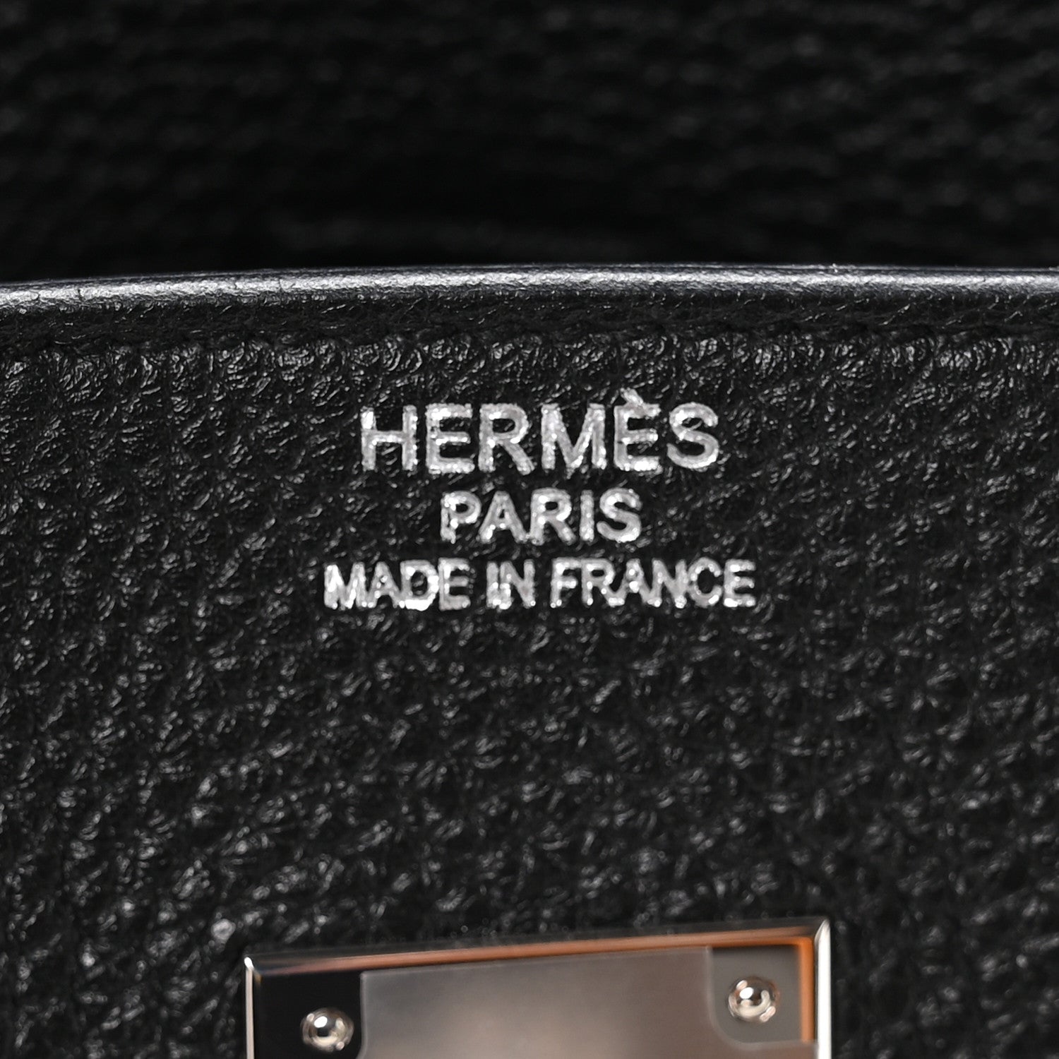 Hermes Togo Birkin 35 Black 6 of 10