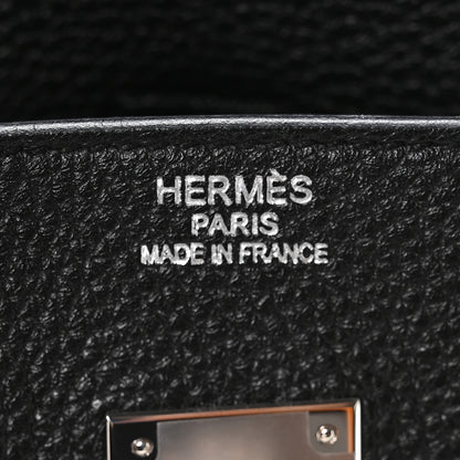 Hermes Togo Birkin 35 Black 6 of 10