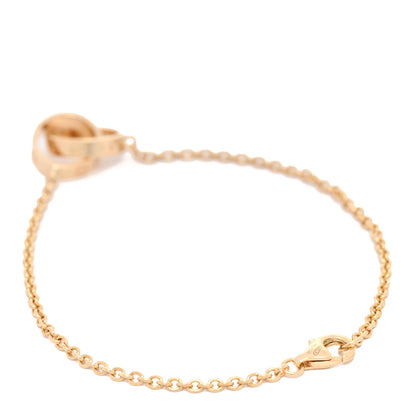 Cartier 18K Yellow Gold Interlocking LOVE Bracelet 2 of 3