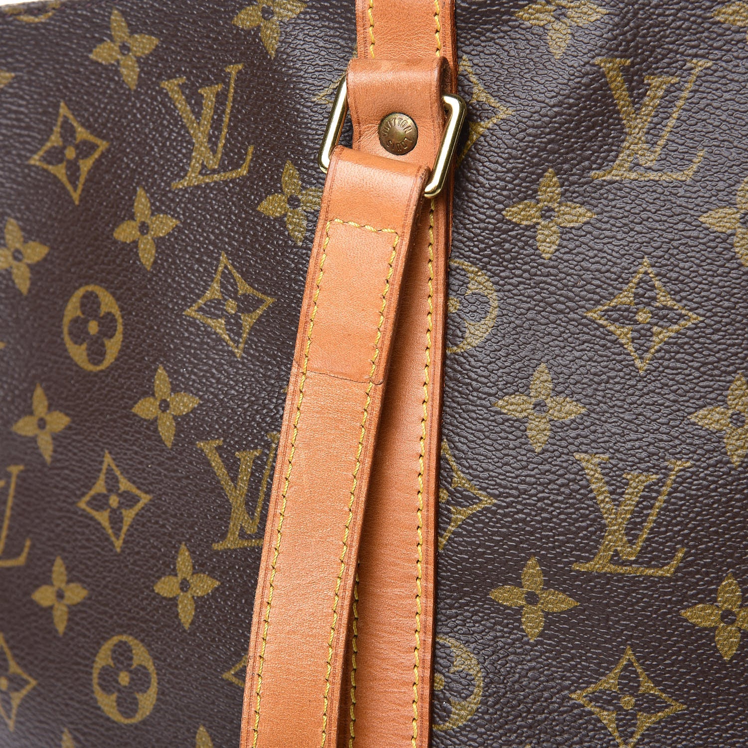 Louis Vuitton Monogram Sac Shopping Tote 11 of 19
