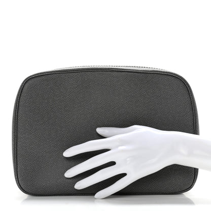 Louis Vuitton Taiga Trousse Toilette GM Glacier 2 of 11
